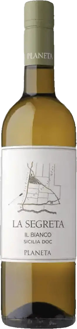 La Segreta Bianco Doc Sicilien Planeta 2021 White - Bottle Hero