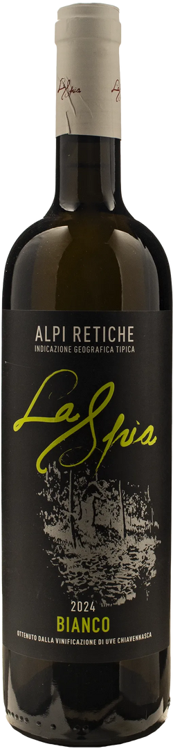 La Spia Alpi Retiche Chiavennasca Bianco 2024 - Bottle Hero