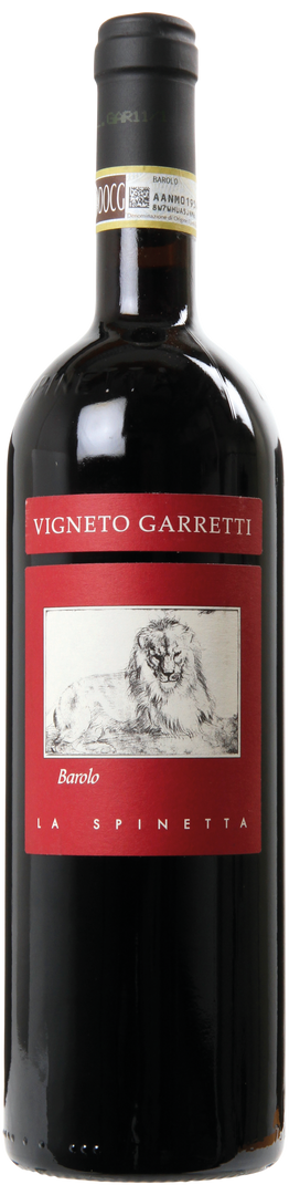La Spinetta, Barolo Garretti ØKO, 2022 - Bottle Hero