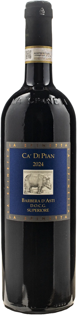 La Spinetta Barbera d'Asti Superiore Ca di Pian 2024 - Bottle Hero