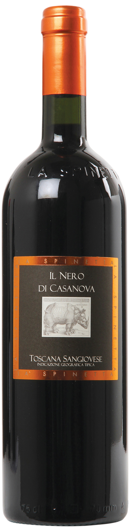 La Spinetta, Toscana Rosso Il Nero di Casanova, 2022 - Bottle Hero