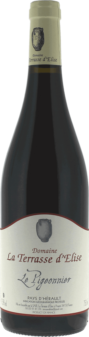 La Terrasse D'elise Pigeonnier Igp Pays D'herault, 2023 - Bottle Hero