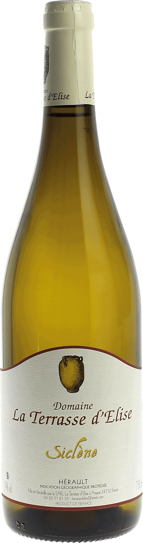 La Terrasse D'elise Siclene Igp Pays D'herault, 2025 - Bottle Hero