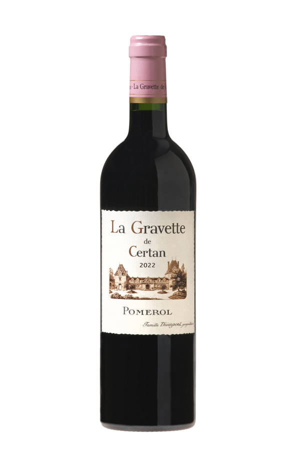 2022 Vieux Château Certan La Gravette de Certan - Bottle Hero