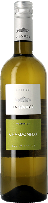 Mas de la Source Chardonnay 2022 - bottlehero.dk