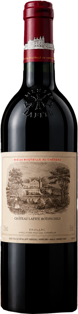 Lafite Rothschild 1er Grand Cru Classé Pauillac, 2008 - Bottle Hero