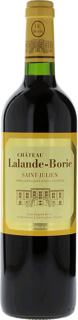 Lalande Borie 3ème Grand Cru Classé Saint-Julien, 1996 - Bottle Hero