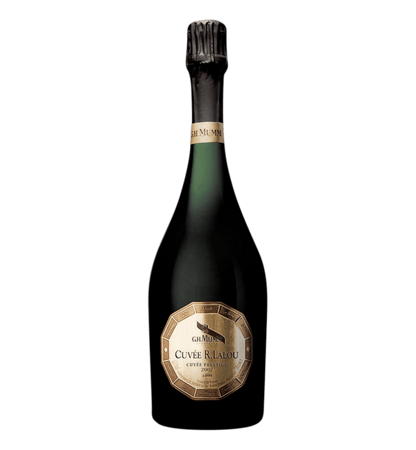 G.H. Mumm Cuvée René Lalou 2002 - Bottle Hero