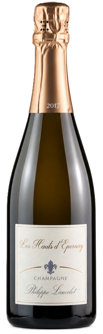 Philippe Lancelot, Champagne Les Hauts d'Epernay Extra Brut Nature BIO, 2017 - Bottle Hero