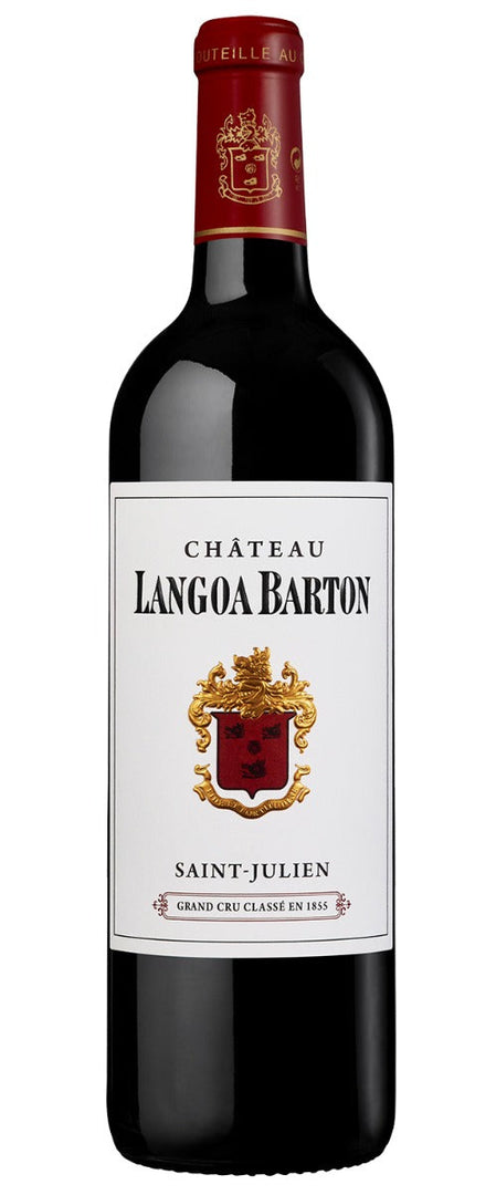Château Langoa-Barton, Saint Julien 2018 - Bottle Hero