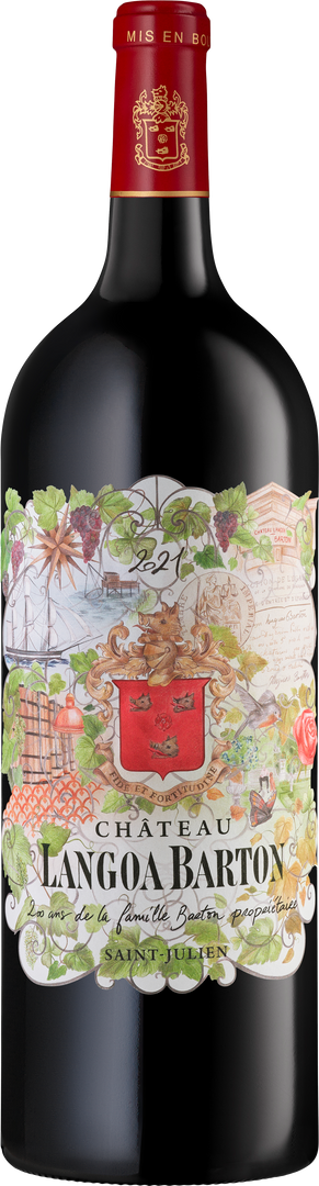 Langoa Barton 3ème Grand Cru Classé Saint-Julien, 2022 - Bottle Hero