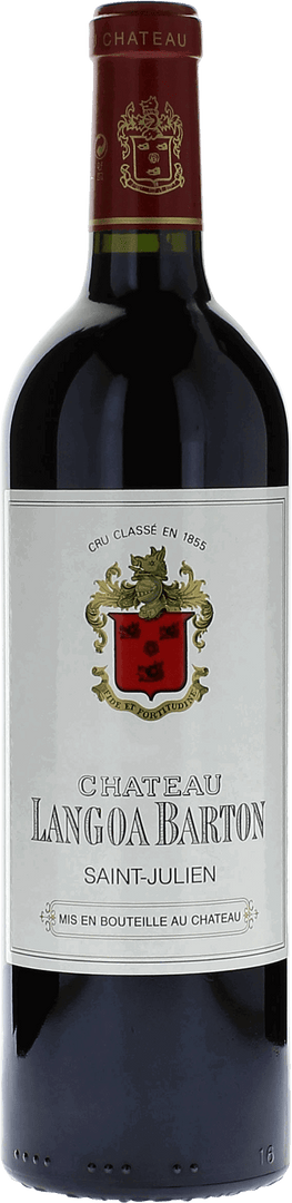 Langoa Barton 3ème Grand Cru Classé Saint-Julien - Magnum 1,5L, 2023 - Bottle Hero