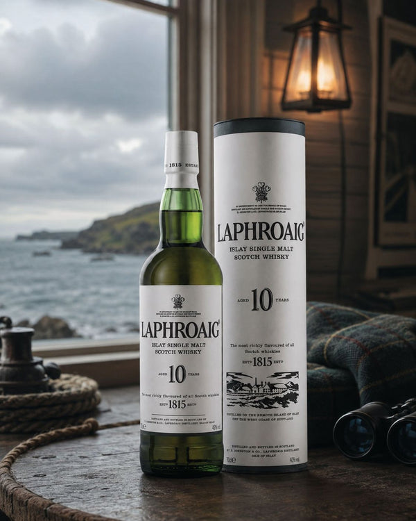 Laphroaig Destillery, Laphroaig 10 år Single Malt Whisky 40% - Bottle Hero