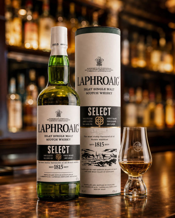 Laphroaig Destillery, Laphroaig Select 40% - Bottle Hero