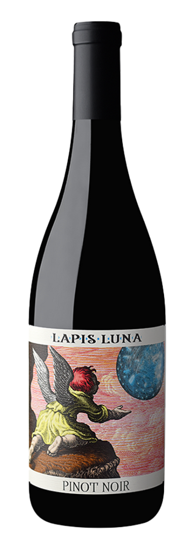 Lapis Luna, North Coast California Pinot Noir 2023 - Bottle Hero
