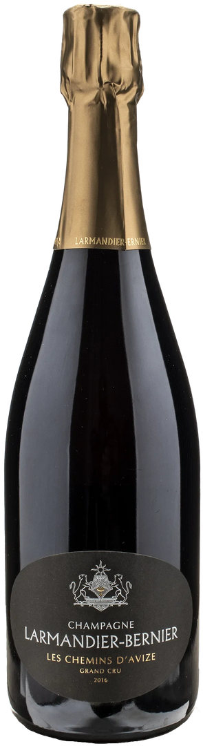 Larmandier Bernier Champagne Grand Cru Blanc de Blancs Les Chemins d'Avize Extra Brut 2016