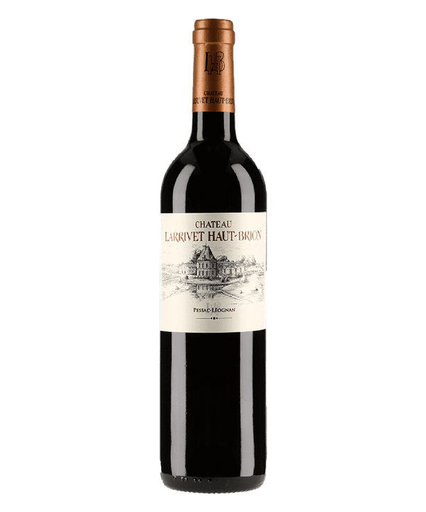 2022 Château Larrivet Haut-Brion Rouge - Bottle Hero