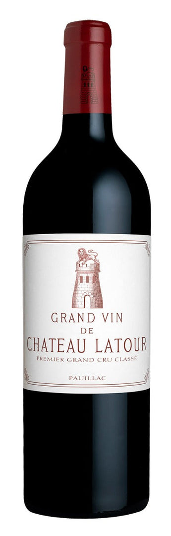 Château Latour, Pauillac 1 2017 - Bottle Hero