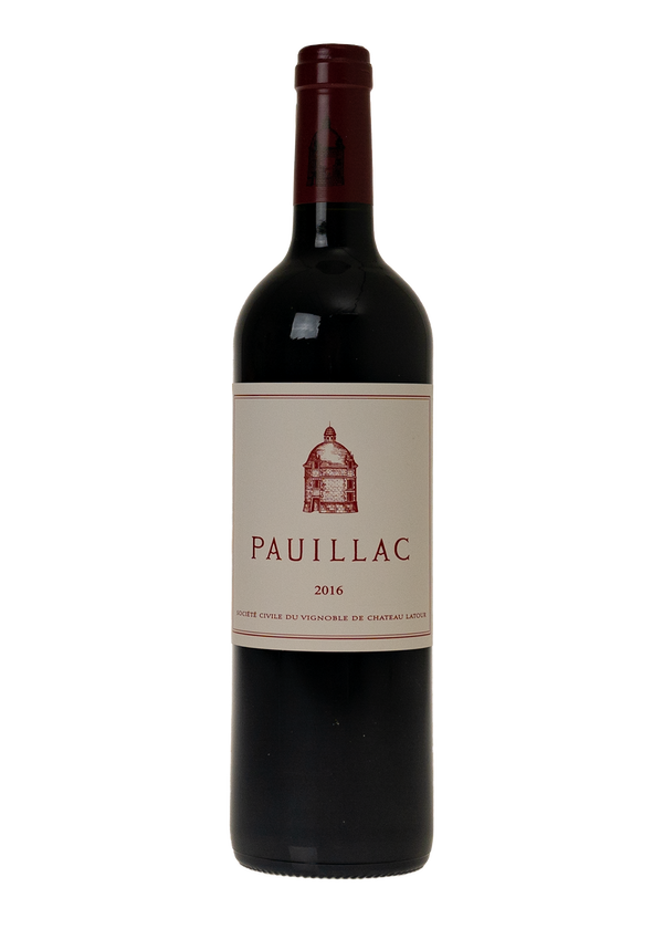 2016 Chateau Latour Pauillac de Latour Magnum - Bottle Hero