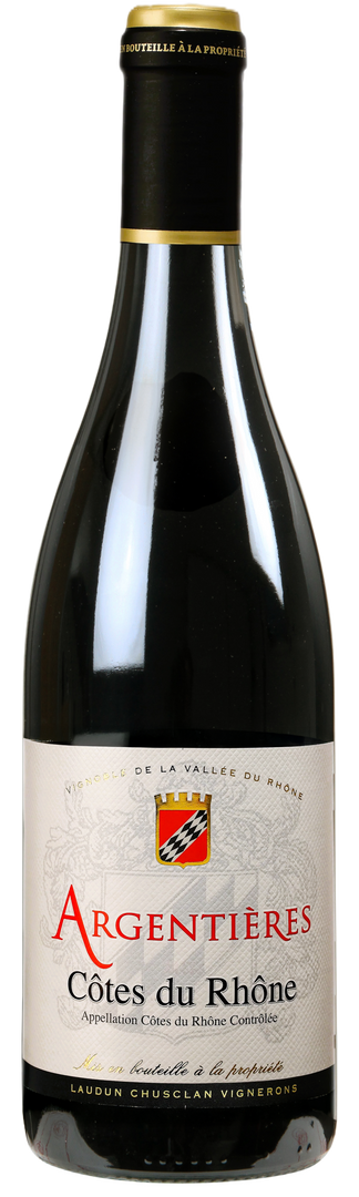 Maison Sinnae, Côtes du Rhône Les Argentières, 2024 - Bottle Hero