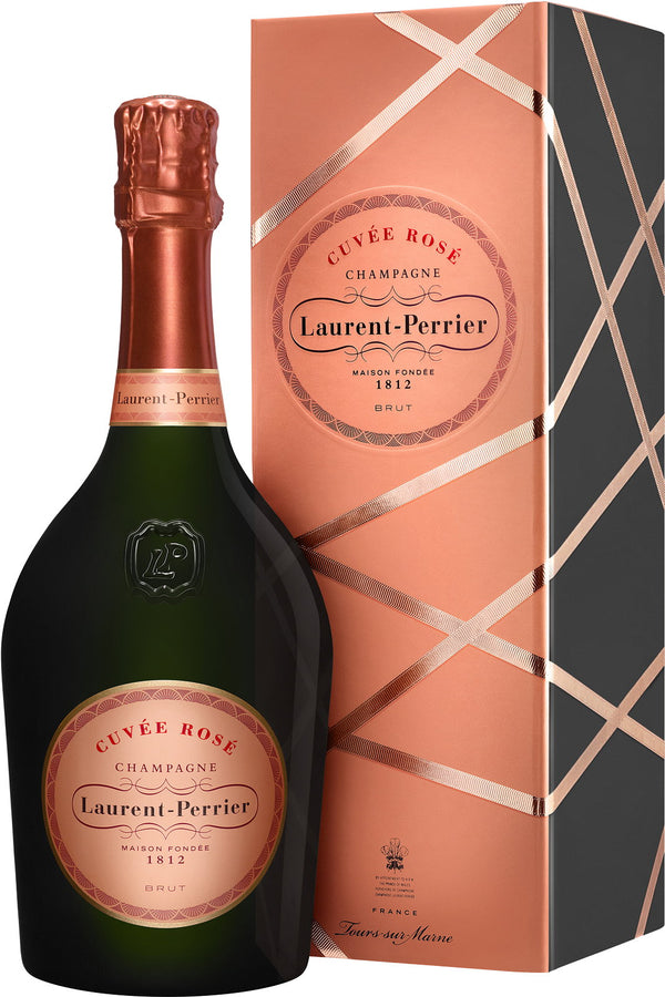 Laurent-Perrier Cuvée Rosé En étui Laurent Perrier - Bottle Hero