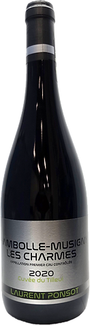 Laurent Ponsot Chambolle-Musigny 1Cru Les Charmes Cuvee Du Tilleul 2020 - Bottle Hero