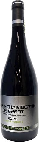 Laurent Ponsot Gevrey-Chambertin 1Cru En Ergot Cuvee Du Meleze 2020 - Bottle Hero