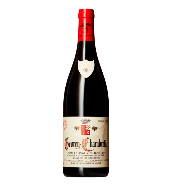 Armand Rousseau Gevrey-Chambertin Lavaux St. Jacques 1. cru 2008 - Bottle Hero