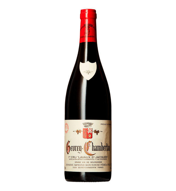 Armand Rousseau Gevrey-Chambertin Lavaux St. Jacques 1. cru 2007 - Bottle Hero