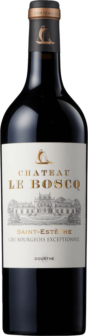 2017 Château Le Boscq Saint-Estèphe - Bottle Hero