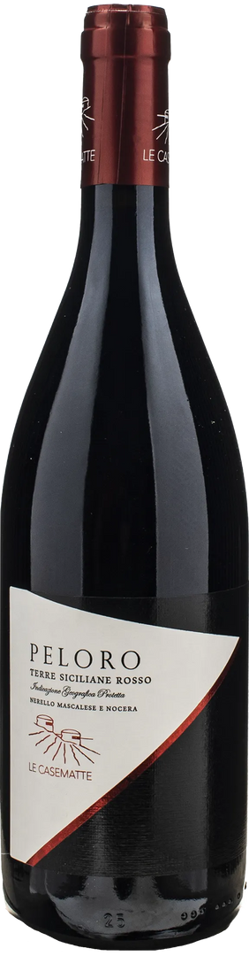 Le Casematte Peloro Rosso 2023 - Bottle Hero