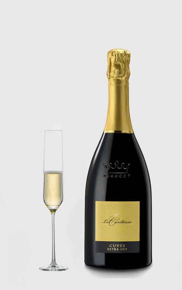Le Contesse, Spumante Extra Dry Cuvee - Bottle Hero