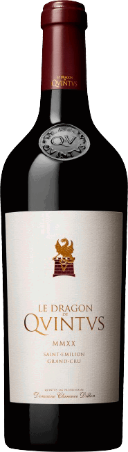 Le Dragon De Quintus 2nd Vin Château Quintus Saint-Emilion, 2022 - Bottle Hero
