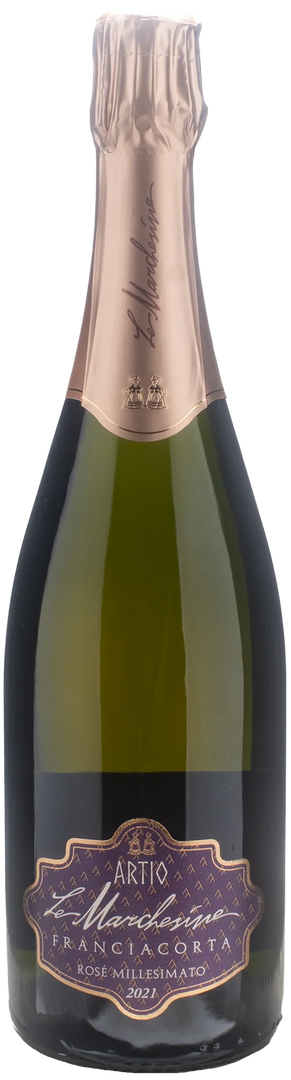 Le Marchesine Franciacorta Rosè Artio Brut Millesimato 2021