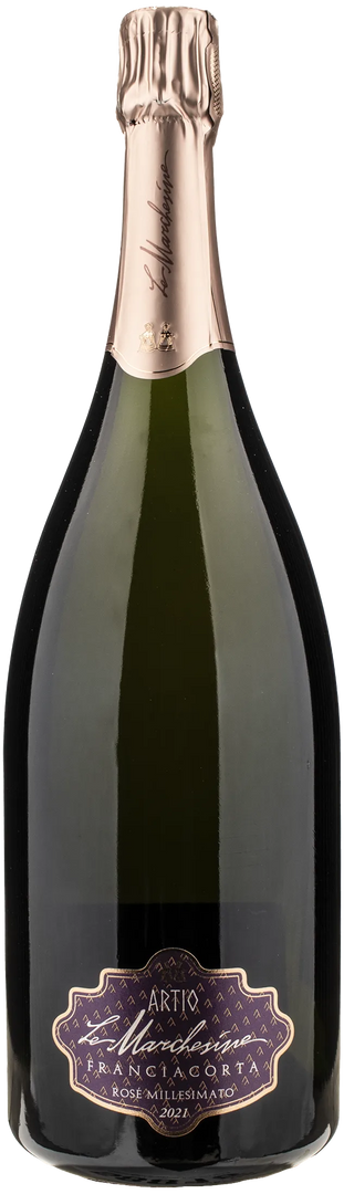 Le Marchesine Franciacorta Rosè Artio Brut Millesimato Magnum 2021