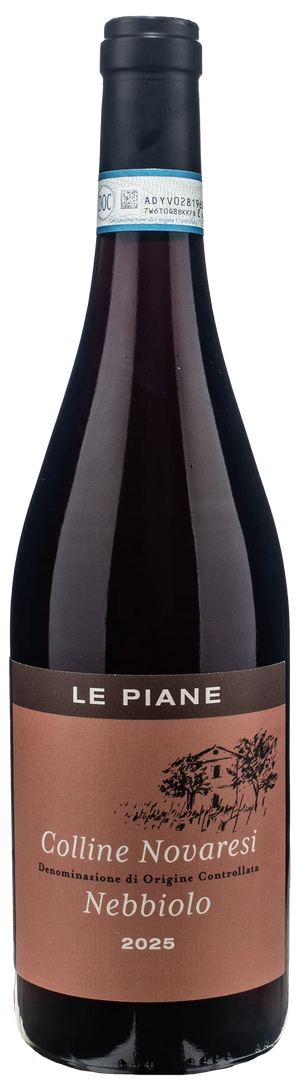 Le Piane Colline Novaresi Nebbiolo 2025 - Bottle Hero