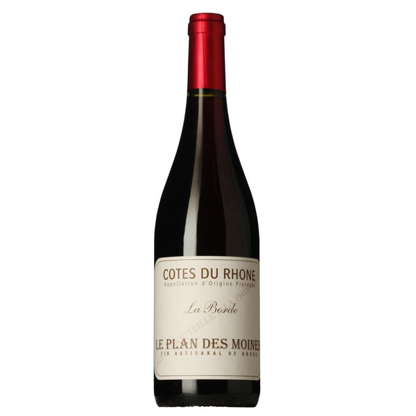 Le Plan des Moines, Côtes du Rhône, La Borde, 2023 - Bottle Hero