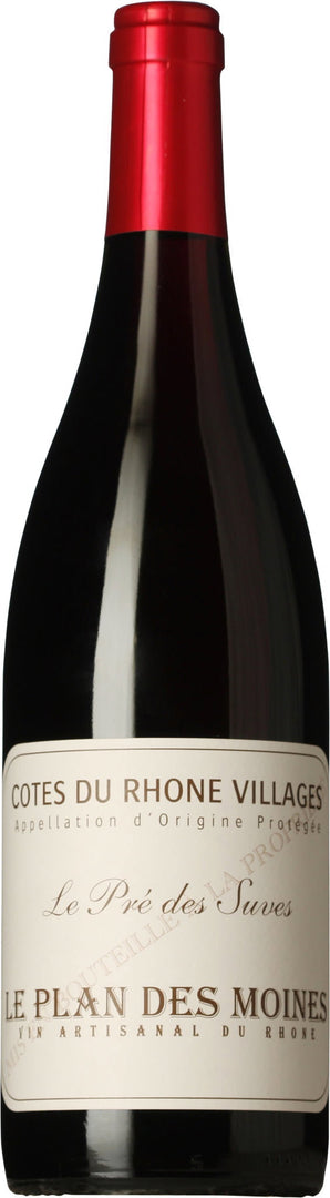 Le Plan des Moines, Côtes du Rhône Villages, Le Pré des Suves, 2023 - Bottle Hero