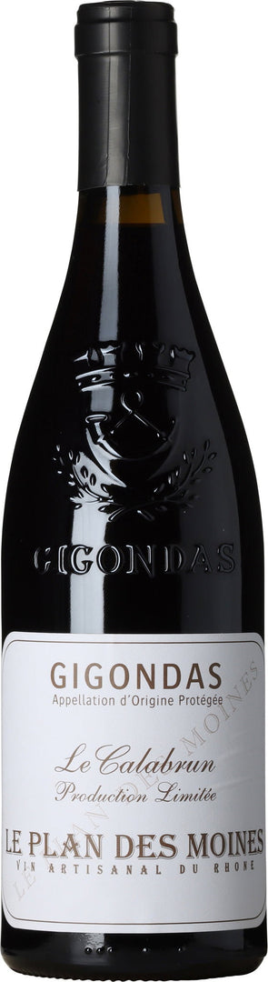 Le Plan des Moines, Gigondas, Le Calabrun, 2023 - Bottle Hero