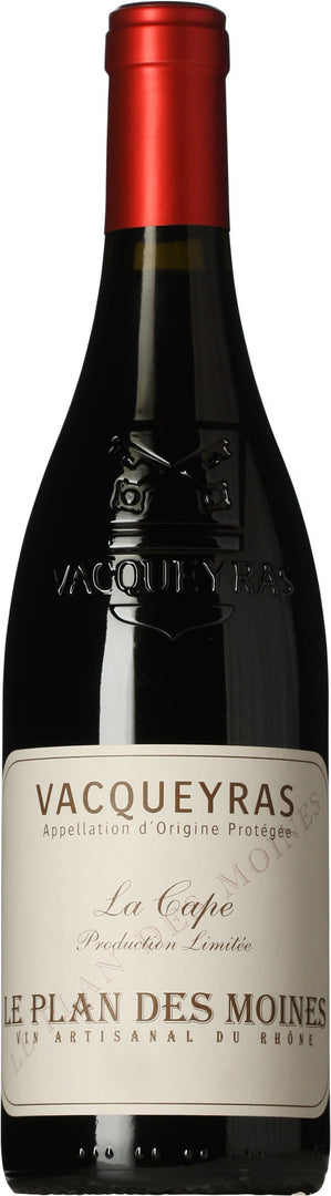 Le Plan des Moines, Vacqueyras, La Cape, 2021 - Bottle Hero
