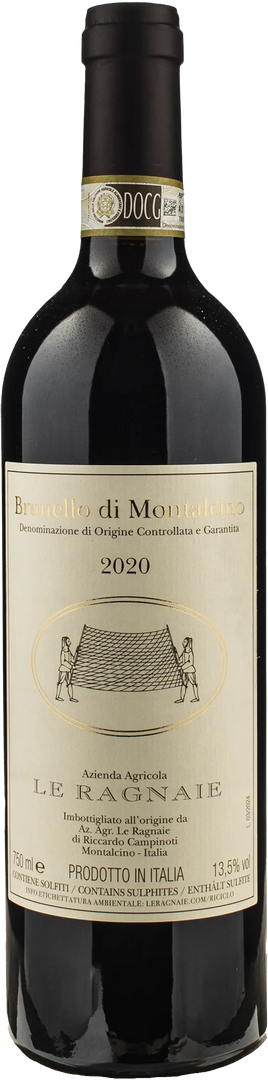 Le Ragnaie Brunello di Montalcino 2020