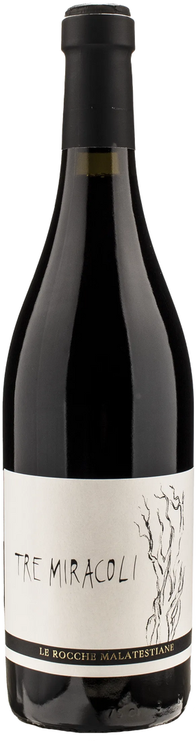 Le Rocche Malatestiane Sangiovese Tre Miracoli 2022