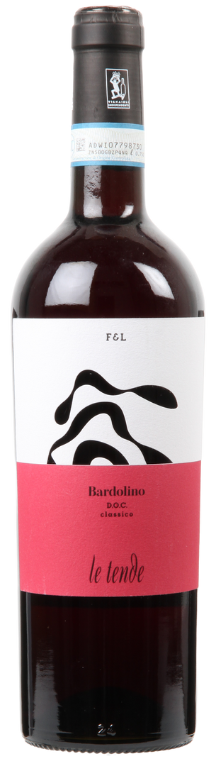 Le Tende - Bardolino, 2025 Bardolino Classico d.o.c. ØKO - Bottle Hero