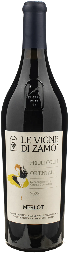 Le Vigne di Zamo Merlot 2023 - Bottle Hero