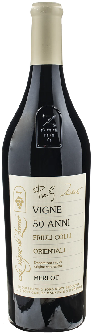 Le Vigne di Zamo Merlot Vigne 50 Anni 2021