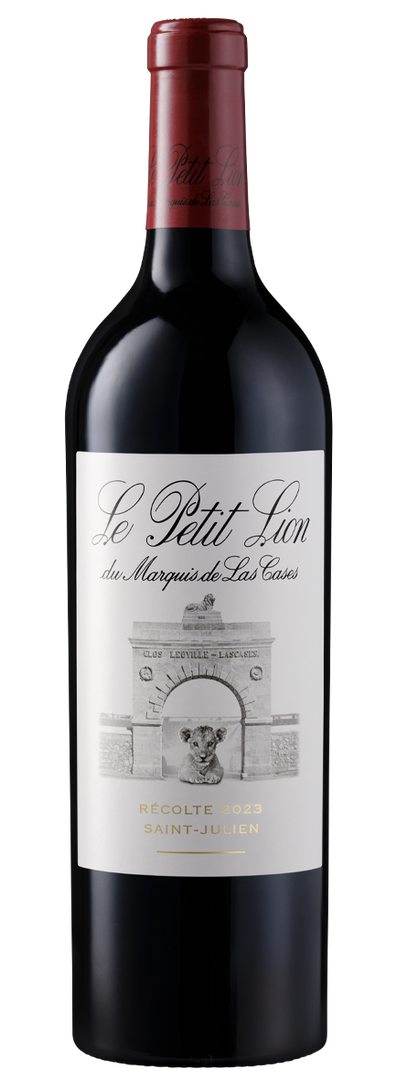 2023 Le Petit Lion du Marquis de las Cases - Bottle Hero
