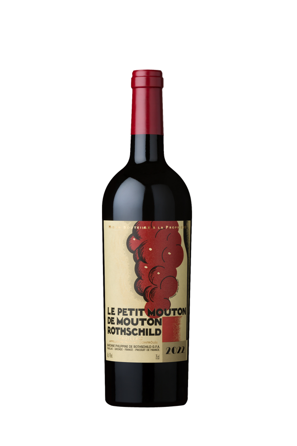 2022 Chateau Mouton Rothschild Le Petit Mouton Pauillac - Bottle Hero
