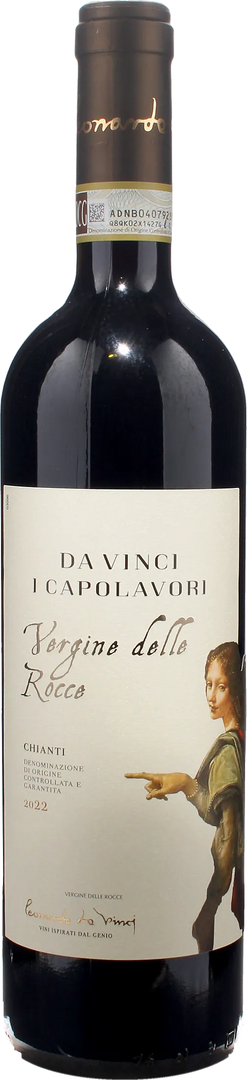 Leonardo da Vinci Capolavori Chianti Vergine delle Rocce 2022 - Bottle Hero