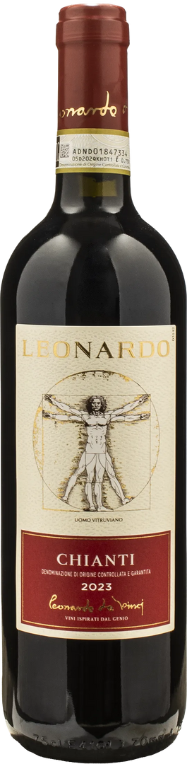 Leonardo da Vinci Vitruviano Chianti 2023