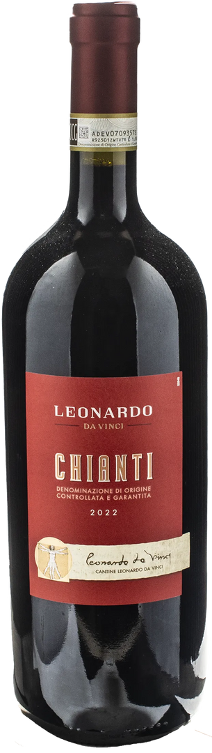 Leonardo da Vinci Vitruviano Chianti Magnum 2022